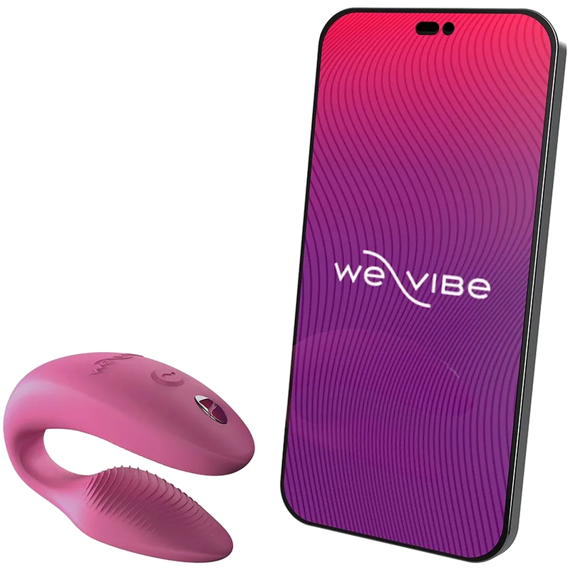 WE-VIBE - SYNC 2 VERSTELLBARER PAARVIBRATOR ROSE – Bild 4