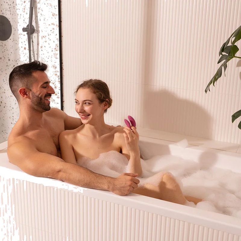 WE-VIBE - SYNC 2 VERSTELLBARER PAARVIBRATOR ROSE – Bild 8