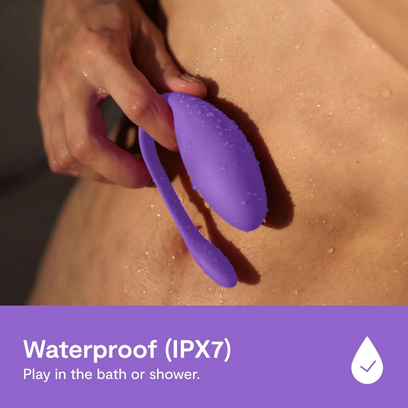 WE-VIBE - JIVE LITE APP-STEUERBARER TRAGBARER EIERVIBRATOR LILA – Bild 6