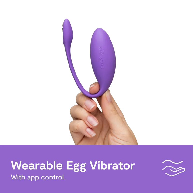 WE-VIBE - JIVE LITE APP-STEUERBARER TRAGBARER EIERVIBRATOR LILA – Bild 2