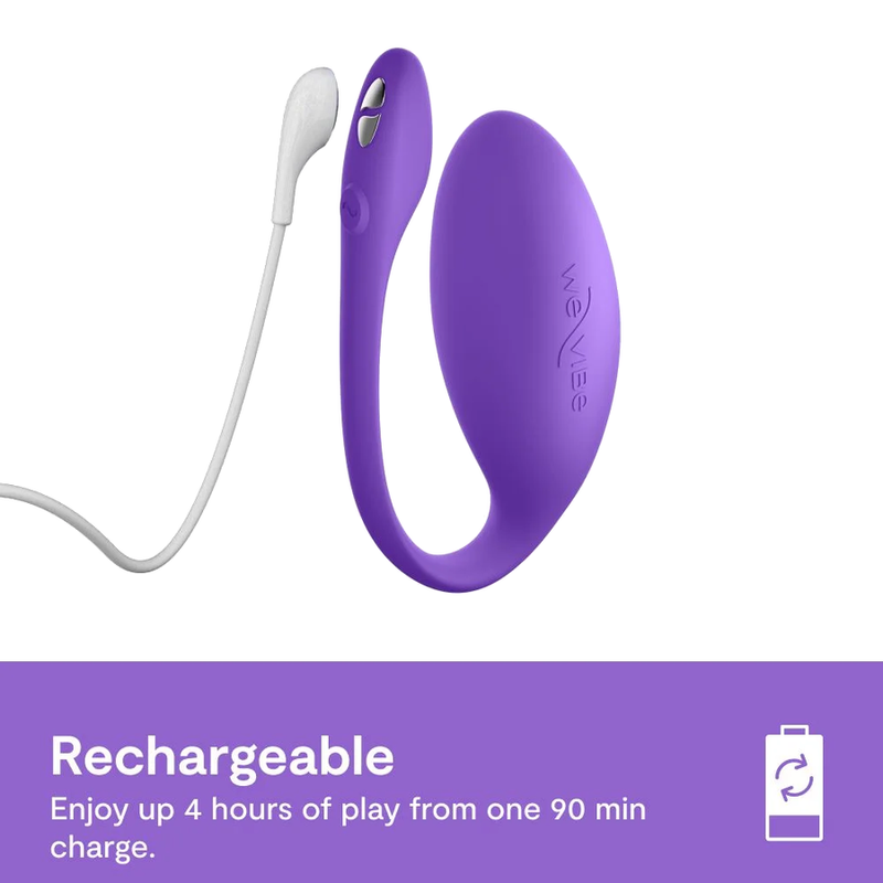 WE-VIBE - JIVE LITE APP-STEUERBARER TRAGBARER EIERVIBRATOR LILA – Bild 3