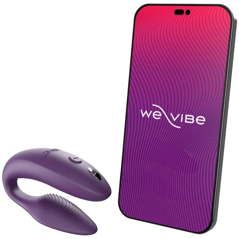 WE-VIBE - SYNC 2 VERSTELLBARER PAARVIBRATOR LILA – Bild 6