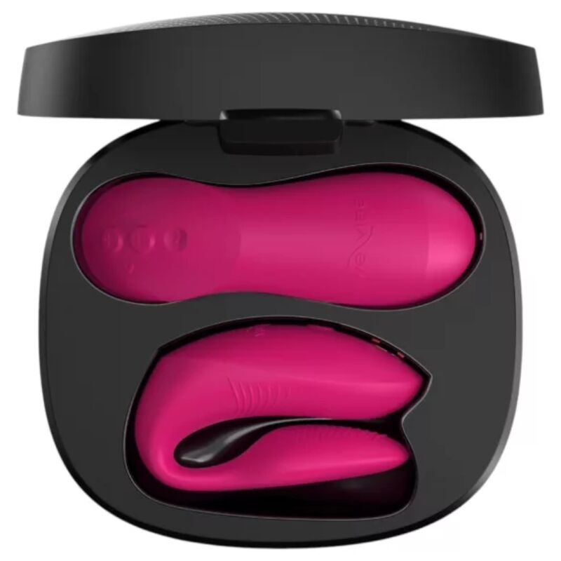 WE-VIBE - CHORUS PRO PREMIUM PAARVIBRATOR ELEKTRISCH PINK – Bild 6