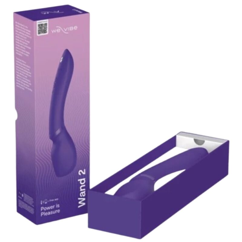 WE-VIBE - WAND 2 WIEDERAUFLADBARER KÖRPERMASSAGEGERÄT LILA – Bild 2