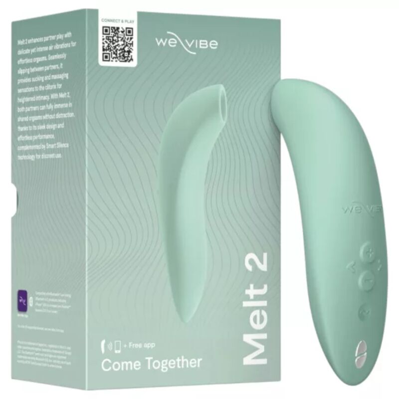 WE-VIBE - MELT 2 AIR-PULSE KLITORALSTIMULATOR SAGE