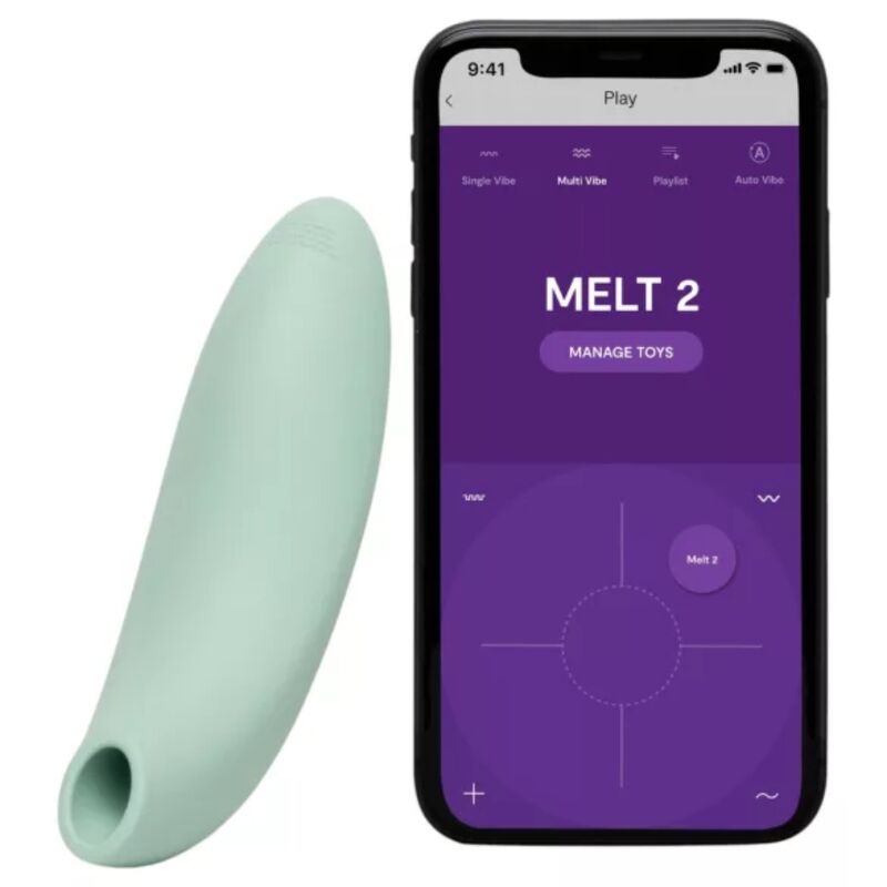 WE-VIBE - MELT 2 AIR-PULSE KLITORALSTIMULATOR SAGE – Bild 3