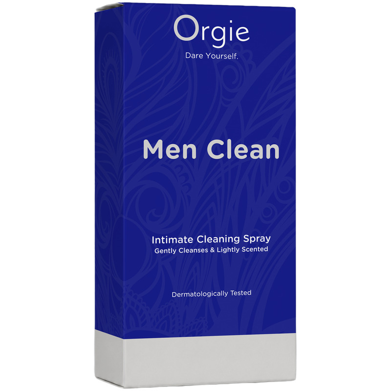 ORGIE - MEN CLEAN INTIMREINIGUNGSSPRAY MIT ALOE VERA FÜR MÄNNER 30 ML – Bild 3