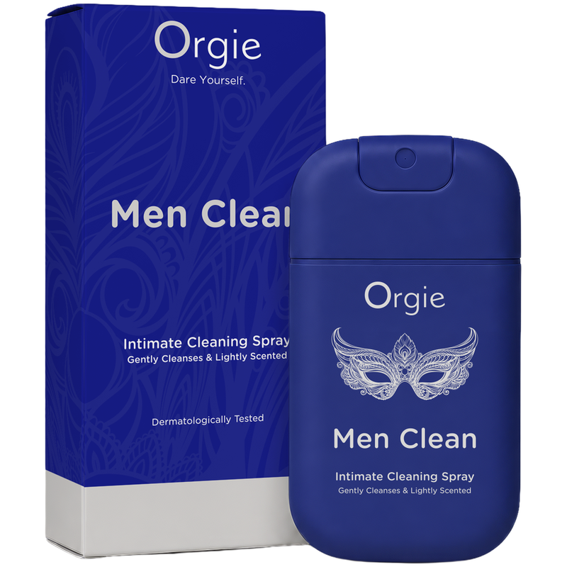 ORGIE - MEN CLEAN INTIMREINIGUNGSSPRAY MIT ALOE VERA FÜR MÄNNER 30 ML – Bild 4