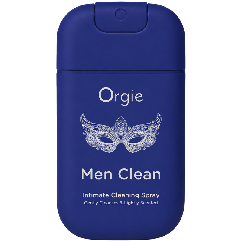 ORGIE - MEN CLEAN INTIMREINIGUNGSSPRAY MIT ALOE VERA FÜR MÄNNER 30 ML
