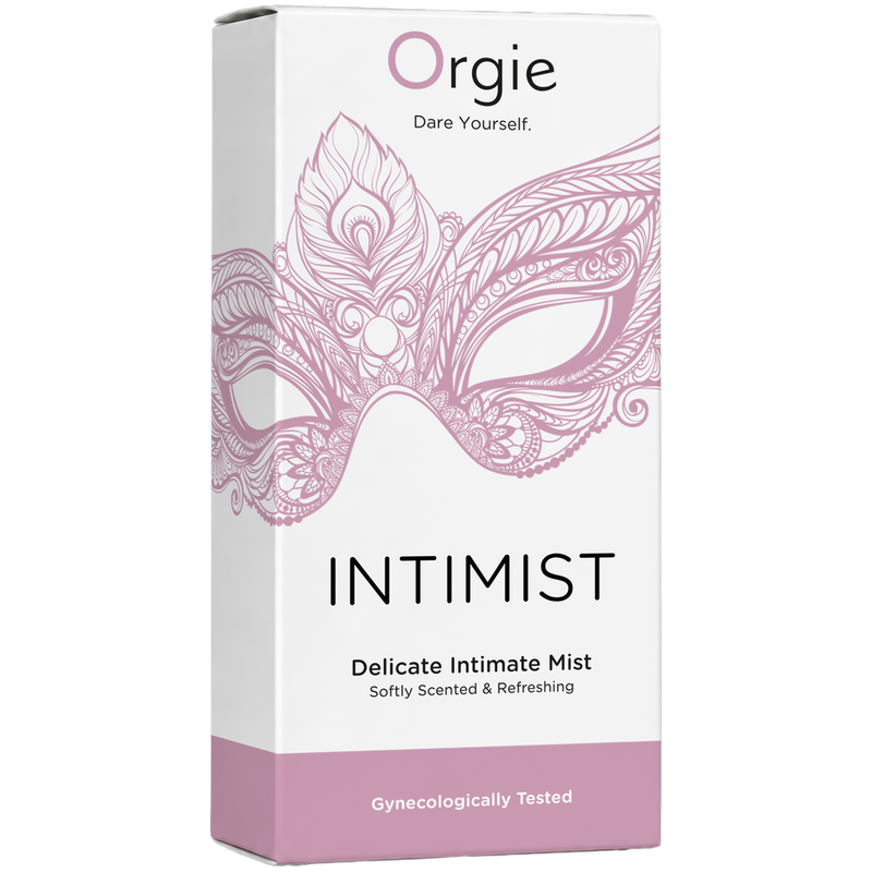 ORGIE - INTIMIST DELICATE INTIMATE MIST ERFRISCHENDES INTIMSPRAY FÜR FRAUEN 30 ML – Bild 3