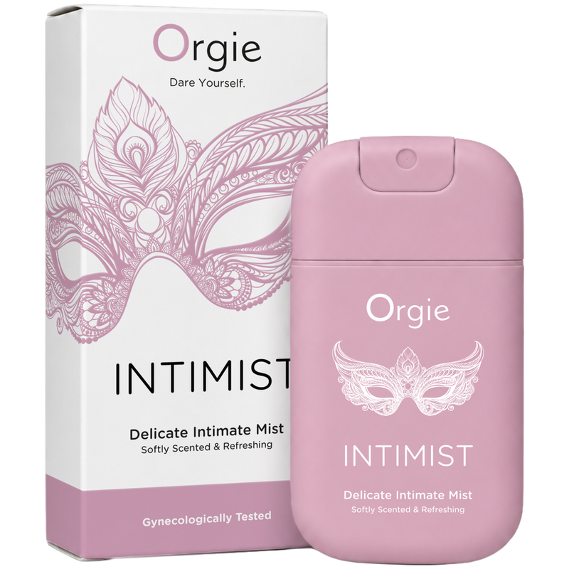 ORGIE - INTIMIST DELICATE INTIMATE MIST ERFRISCHENDES INTIMSPRAY FÜR FRAUEN 30 ML – Bild 4