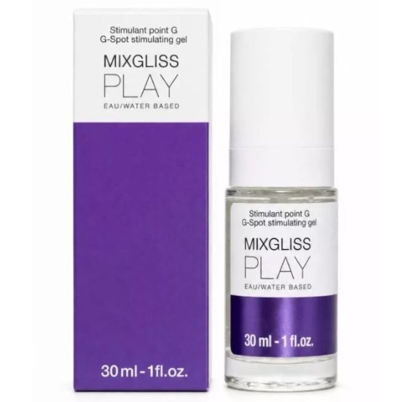 MIXGLISS - PLAY G-PUNKT-STIMULATIONSGEL MIT HEISS-KALT-EFFEKT OHNE DUFT 30 ML