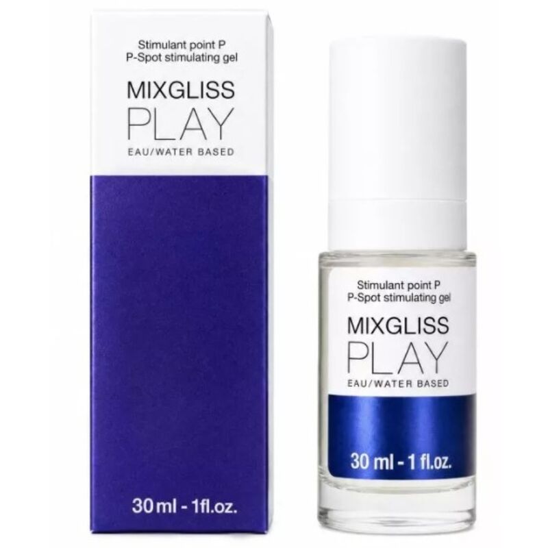 MIXGLISS - PLAY P-PUNKT-STIMULATIONSGEL MIT HEISS-KALT-EFFEKT OHNE DUFT 30 ML
